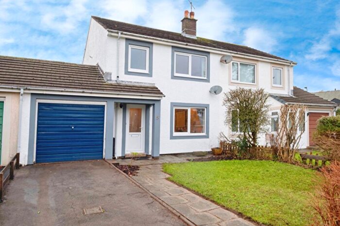 3 Bedroom Semi Detached House For Sale In Meadow Close, Gosforth, Seascale, Cumbria, CA20