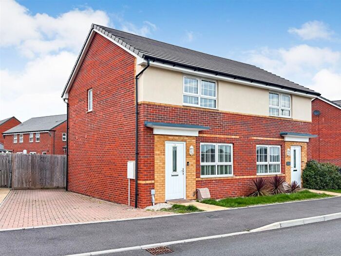 2 Bedroom Semi-Detached House For Sale In Strickland Way, Wimborne, BH21
