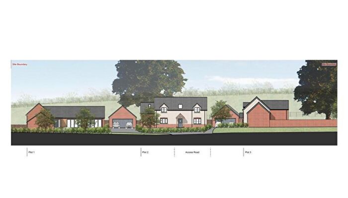 Plot For Sale In Watling Street, Ross-On-Wye, Herefordshire, HR9