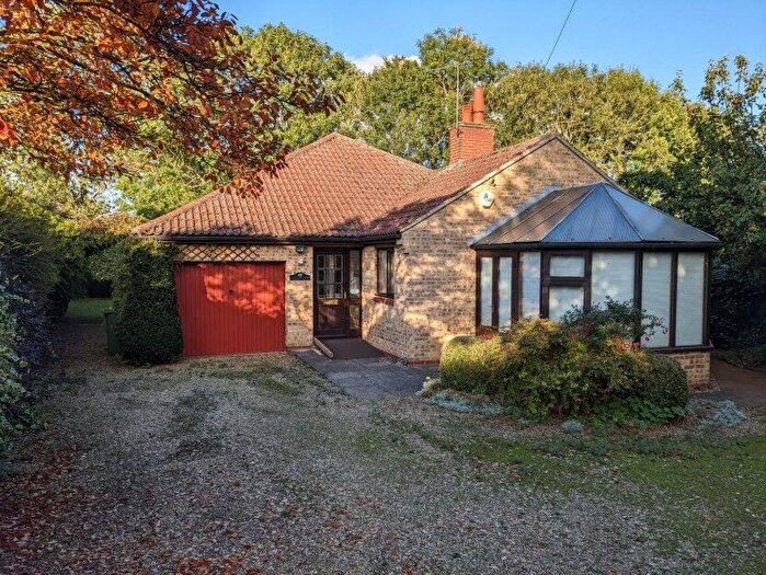 3 Bedroom Detached Bungalow For Sale In Hillcrest, Glaston Road, Uppingham, LE15