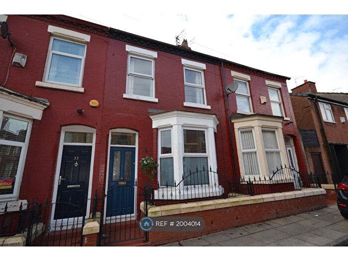 2 Bedroom Terraced House To Rent In Bradfield Street, Liverpool, L7