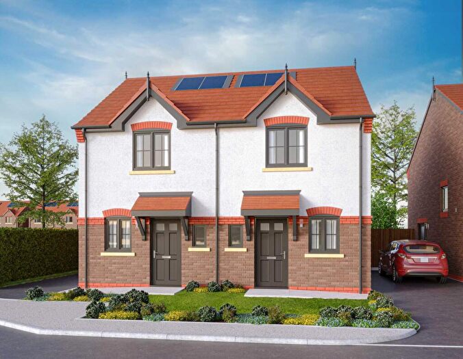 2 Bedroom Semi-Detached House For Sale In Roehurst Lane, Winsford, Cheshire, CW7