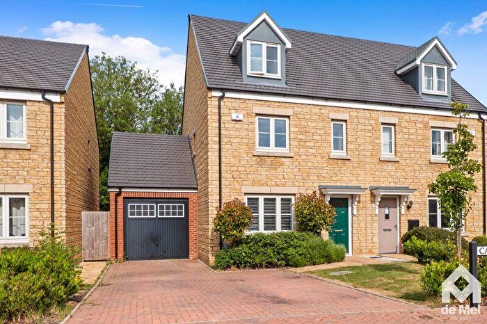 4 Bedroom Semi-Detached House For Sale In Castle Close, Gotherington, GL52