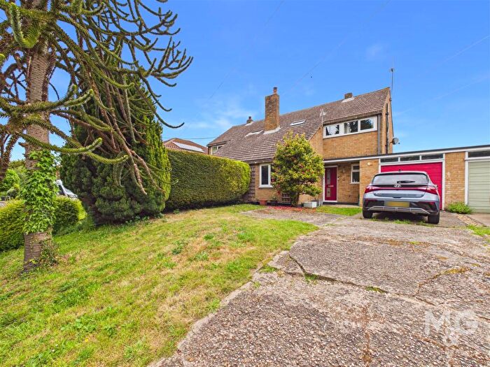 3 Bedroom Semi Detached House For Sale In South Street, Risby, Bury St. Edmunds, IP28