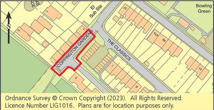 Property For Sale In Land & Roadway, Coppington Gardens, Lambourn, Hungerford, Berkshire, RG17