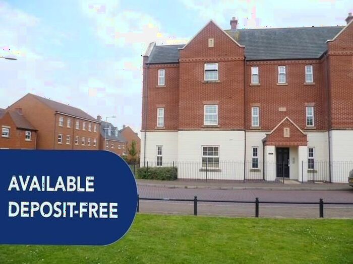 1 Bedroom Flat To Rent In Harleston House, Deykin Road, Lichfield, Staffordshire, WS13