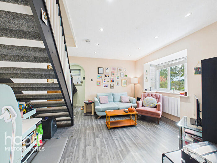 1 Bedroom End Of Terrace House For Sale In Sipthorp Close, Wavendon Gate, MK7