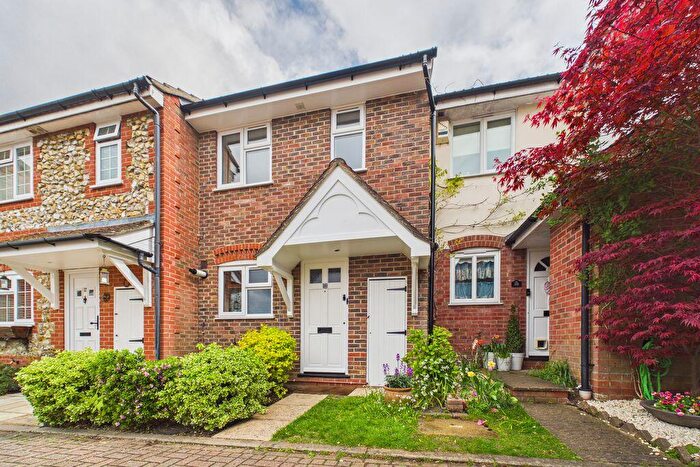 2 Bedroom Terraced House For Sale In Willowbank Gardens, Tadworth, KT20