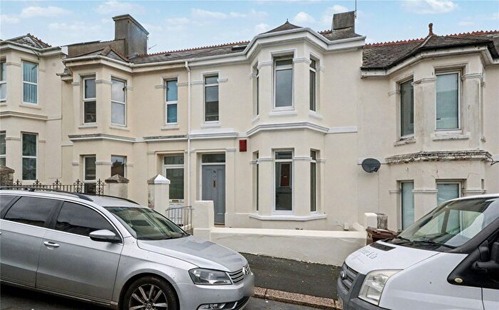3 Bedroom Terraced House For Sale In Furzehill Road, Plymouth, Devon, PL4
