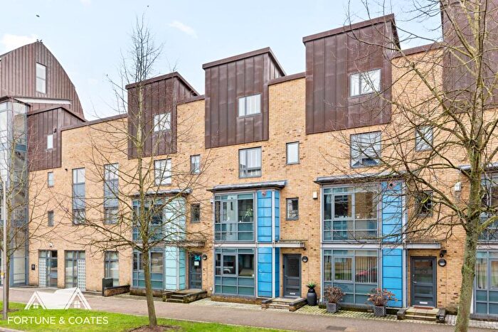 4 Bedroom Town House For Sale In The Chase, Newhall, Harlow, CM17