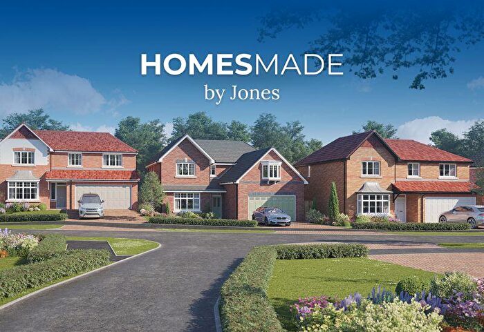 2 Bedroom Detached House For Sale In Jamie Webb Drive, Wilmslow, Cheshire, SK9
