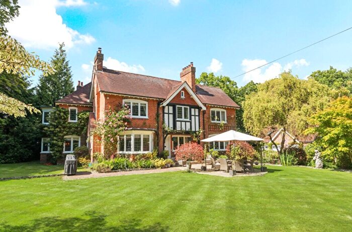 7 Bedroom Detached House For Sale In Forest Road, Burley, Ringwood, Hampshire, BH24