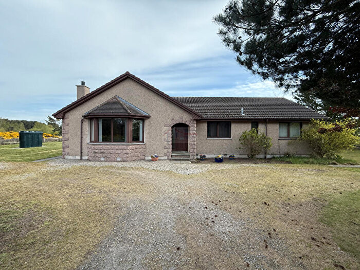 4 Bedroom Detached House For Sale In Rosemuir, Kinloss, Forres, Morayshire, IV36