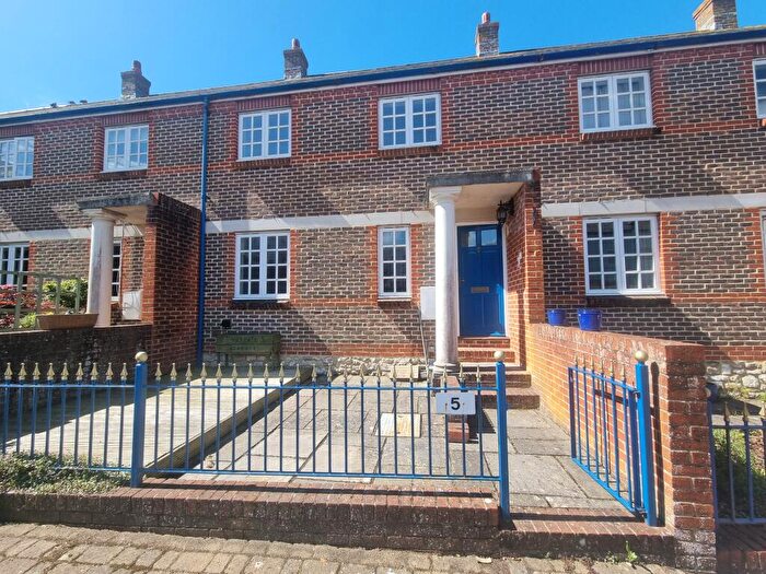 2 Bedroom Terraced House To Rent In Kellaway Court, Weymouth, Dorset, DT4