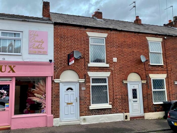 2 Bedroom Terraced House To Rent In Antrobus Street, Congleton, CW12