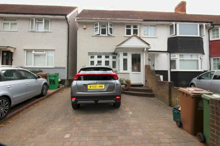 2 Bedroom End Of Terrace House To Rent In St. Philips Avenue, Worcester Park, KT4