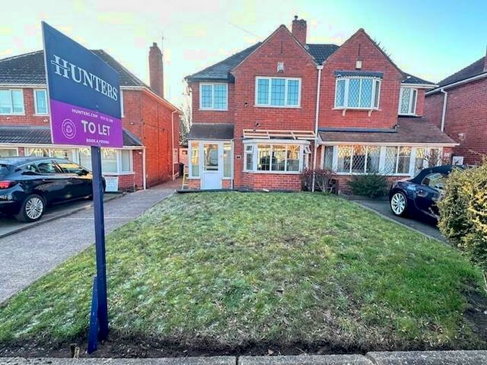 3 Bedroom House To Rent In Somercotes Road, Birmingham, B42