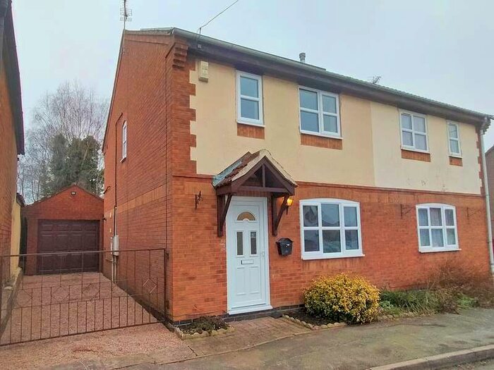2 Bedroom Semi-Detached House To Rent In Church Road, Barlestone, CV13