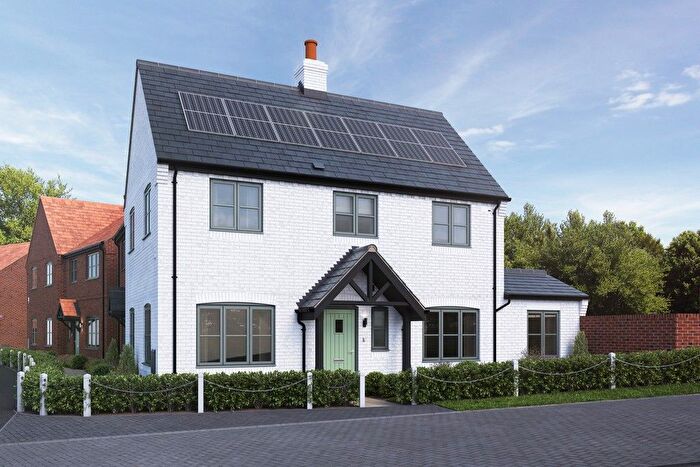 3 Bedroom Detached House For Sale In "Everglade - Detached" At Worting Park Avenue, Off Worting Road, Basingstoke, RG23