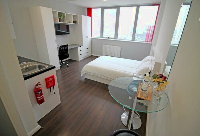 Studio To Rent In Milton Street Apartment, Victoria House, Nottingham, NG1