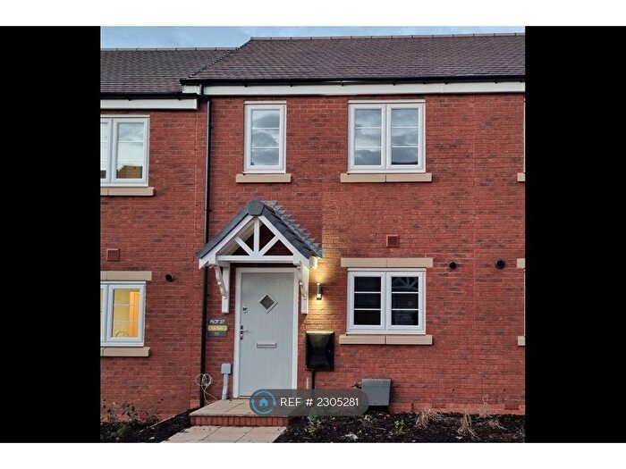 2 Bedroom Terraced House To Rent In Wellum Way, Desford, Leicester, LE9