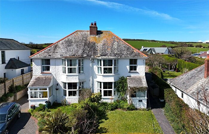 3 Bedroom Semi Detached House For Sale In Lynstone Road, Bude, Cornwall, EX23