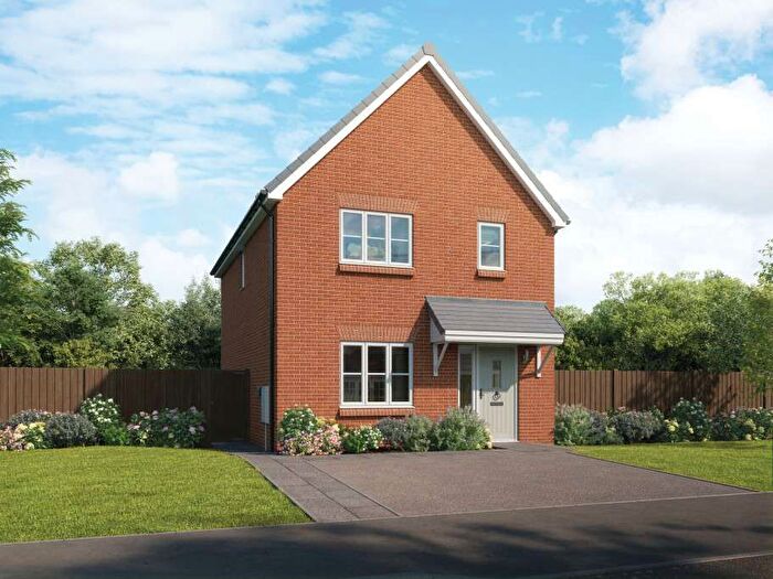 3 Bedroom Detached House For Sale In "The Coppice" At Harrow Drive, Cottam, Preston, PR4
