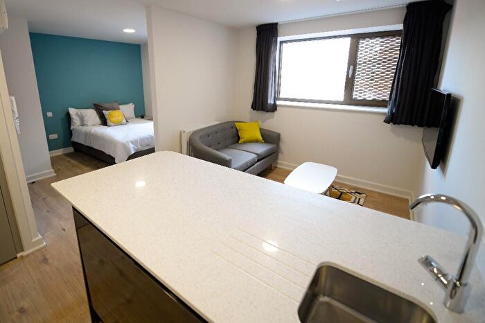 Studio To Rent In Speedwell Apartments, Sidney Street, Sheffield, S1