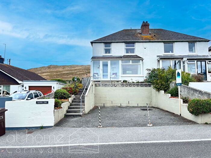 3 Bedroom Semi-Detached House For Sale In Perranporth, Moments From The Beach!, TR6