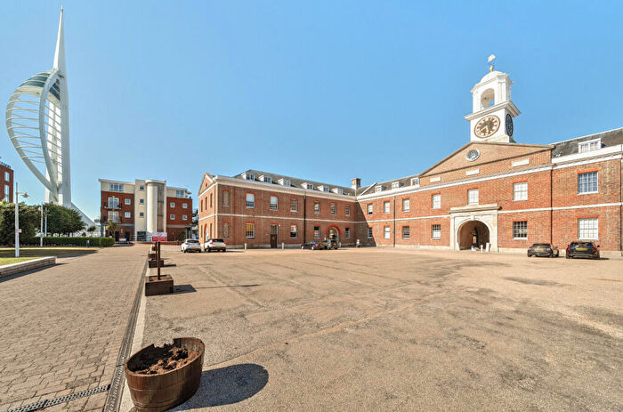 2 Bedroom Apartment For Sale In The Vulcan, Gunwharf Quays, Portsmouth, PO1