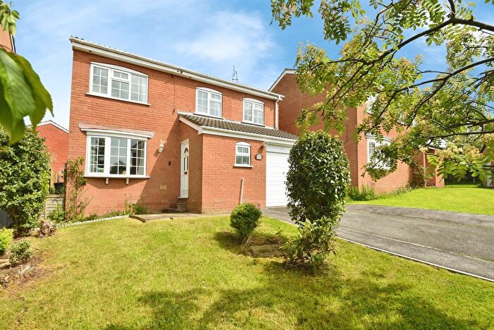 4 Bedroom Detached House For Sale In Swinburne Close, Harrogate, HG1