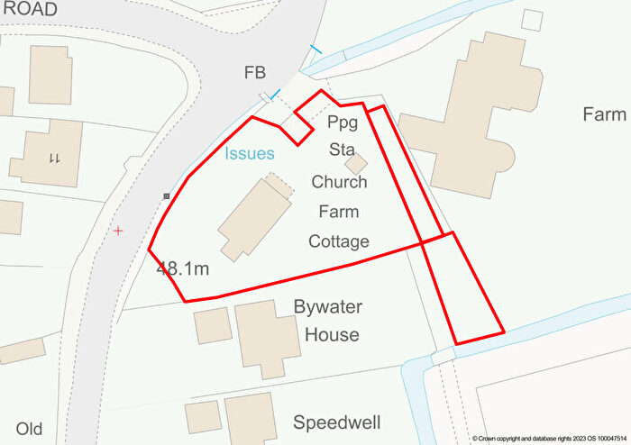 Bungalow For Sale In Cedar Wood Bungalow, Wallingford Road, North Moreton, Didcot, OX11