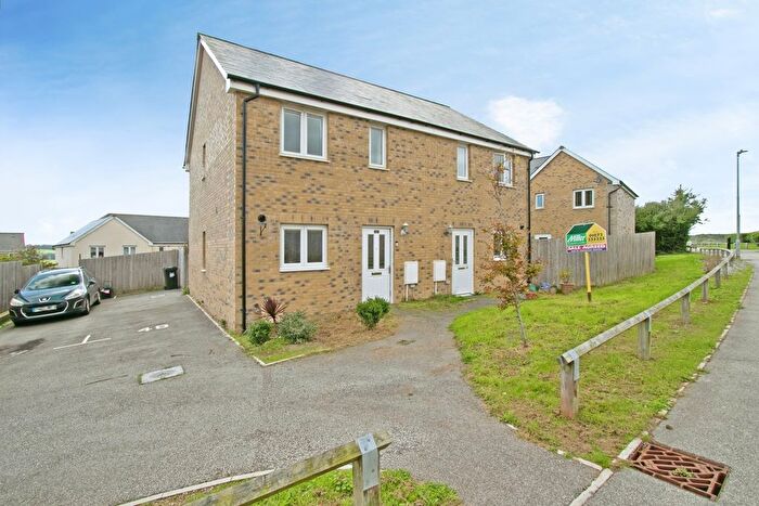 2 Bedroom Semi Detached House For Sale In Fordh Talgarrek, Truro, Cornwall, TR1