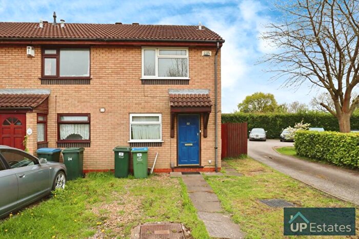 2 Bedroom End Of Terrace House To Rent In Lancia Close, Coventry, CV6