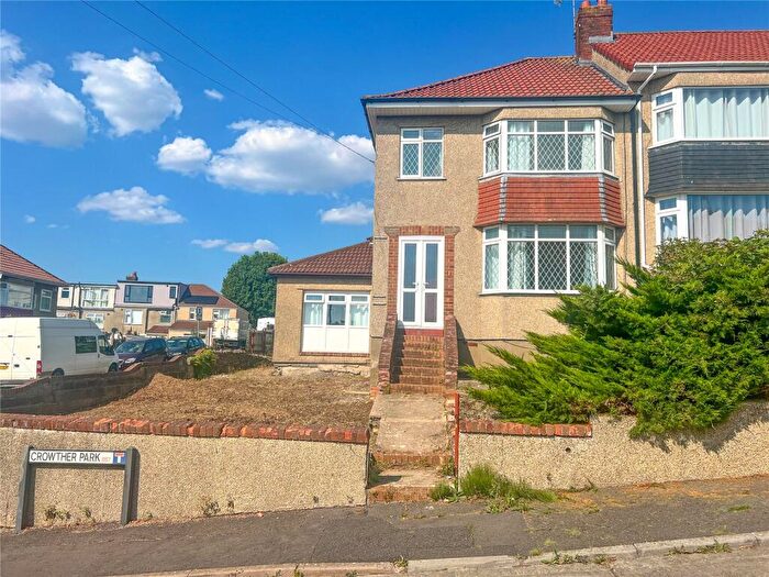 3 Bedroom End Of Terrace House For Sale In Crowther Park, Bristol, BS7