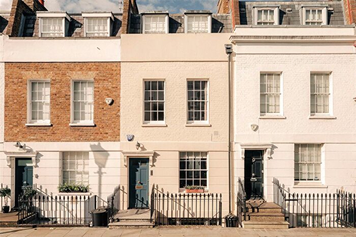 4 Bedroom Terraced House To Rent In Hasker Street, Chelsea, SW3