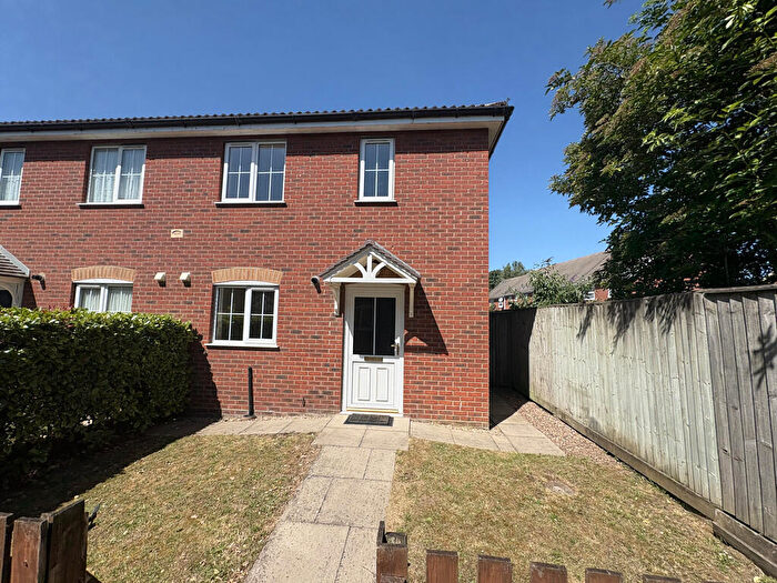 2 Bedroom Semi-Detached House For Sale In Honeysuckle Way, Spalding, PE11
