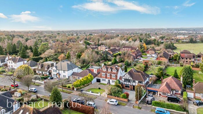 6 Bedroom Detached House To Rent In Ruden Way, Epsom, KT17