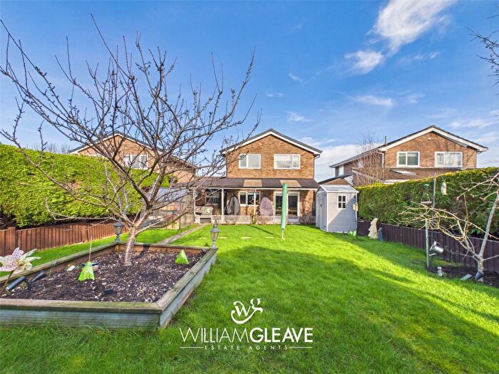 4 Bedroom Detached House For Sale In Priors Close, Queensferry, Deeside, Flintshire, CH5