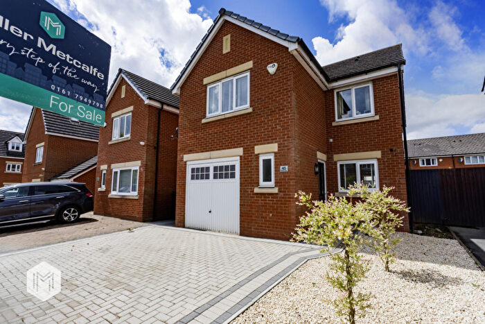 4 Bedroom Detached House For Sale In Moss Lane, Worsley, Manchester, M28