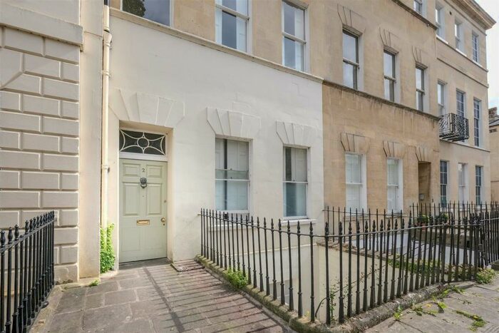 Apartment To Rent In Grosvenor Place, Bath, BA1
