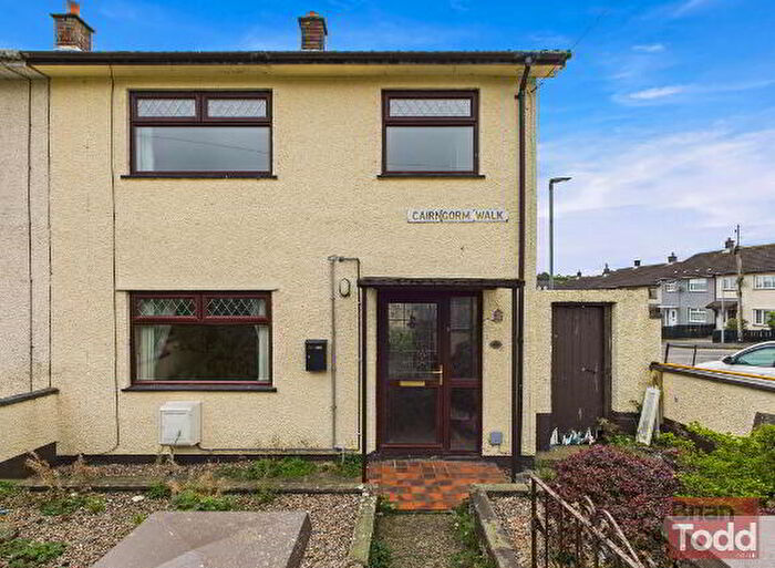 3 Bedroom End Of Terrace House For Sale In Cairngorm Walk, Larne, BT40