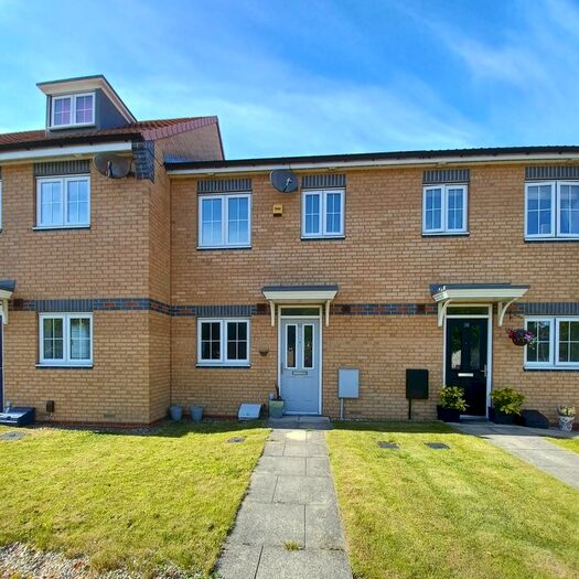 2 Bedroom Terraced House To Rent In The Causeway, Billingham, TS23