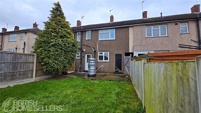 3 Bedroom Terraced House For Sale In Scarborough Rise, Derby, Derbyshire, DE21