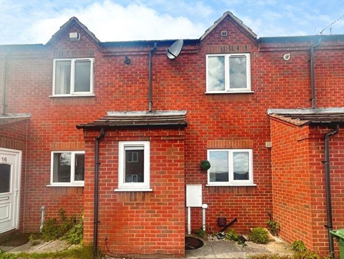 2 Bedroom Terraced House To Rent In Haworth Close, Stretton, Alfreton, DE55
