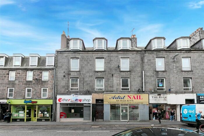 2 Bedroom Flat To Rent In George Street, Aberdeen, AB25