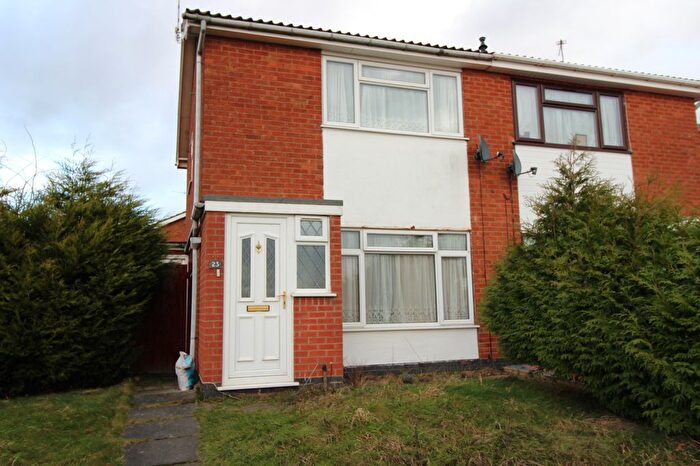 2 Bedroom Semi-Detached House To Rent In Stour Close, Oadby, LE2