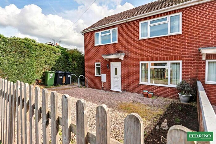 3 Bedroom End Of Terrace House For Sale In Eastern Avenue, Mitcheldean, Gloucestershire, GL17