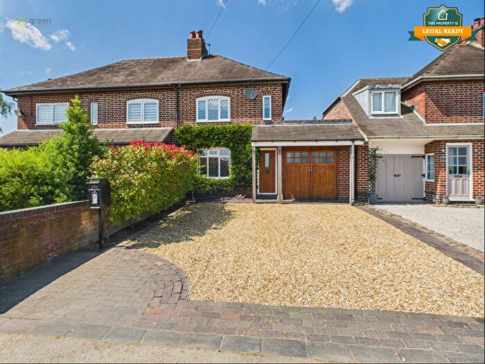 2 Bedroom Semi-Detached House For Sale In Cliff Hall Lane, Cliff, Tamworth, B78