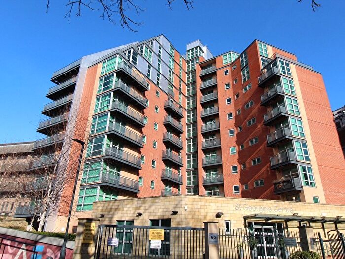 1 Bedroom Flat To Rent In Great George Street, Leeds, LS1
